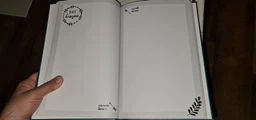 "Baby book" для детских фотографий, первый альбом малыша на украинском, цвет голубой фото от покупателей 6
