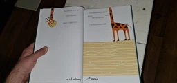 "Baby book" для детских фотографий, первый альбом малыша на украинском, цвет голубой фото от покупателей 5