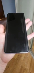 Захисне скло LUX для Xiaomi Redmi Note 13 Pro 5G повне проклеювання чорний фото від покупців 1