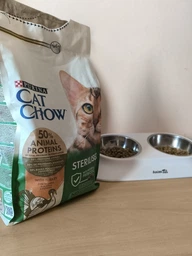 Сухой корм для кошек Purina Cat Chow Sterilised с индейкой 1.5 кг (7613287329516) фото от покупателей 5