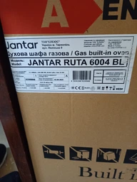 Духова шафа газова JANTAR RUTA 6004 BL фото от покупателей 1