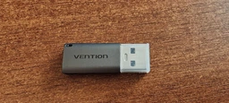 Адаптер Vention USB 3.0 - USB-C 5 Гбіт/с 3 A з підтримкою гарнітури Сірий (CDPH0) фото від покупців 1