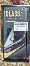 Захисне скло для Xiaomi Redmi Note 11 Pro, Redmi Note 11 Pro 5G Full Glue (0.3 мм, 2.5D) чорне
