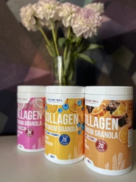Набор гранола с коллагеном Collagen Glow Set Lemon Blueberry, Strawberry Coconut и Orange Brownies, 1800 г, Gregory Mill GG-10-509 фото от покупателей 2