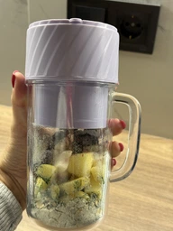 Портативный беспроводной смузи-блендер на аккумуляторе Weizer HealthyGlass