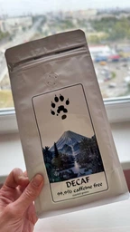 Кава в зернах Decaf Arabica coffee 1000г (6204)