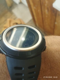Наручные часы Skmei Amigo 1251 Черные с коричневым