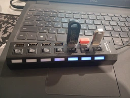 USB-хаб 7 портів