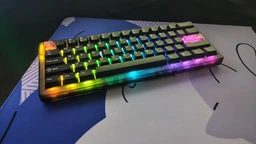 Механічна ігрова клавіатура з підсвічуванням клавіш CIDOO QK61 V2 фото от покупателей 3