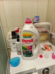 Гель для прання Persil Color 4л Deep Clean. 80 шт. Колор