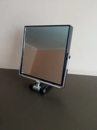 Дзеркало складне двостороннє х7 Beter Viva Make Up Macro Mirror 14.5 см Black (8412122143114)