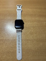 Силиконовый ремешок для Apple Watch всех серий размером 42/44/45/49 мм черный фото от покупателей 3