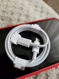 Кабель для быстрой зарядки iPhone 8 X 11 12 13 14 Plus Pro Max с разъемом Apple Lightning to Type-C (USB-C) зарядка для айфона 1M шнур для iPad Cable IOS White фото от покупателей 6