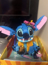 3D конструктор Стич (Stitch) 744 детали