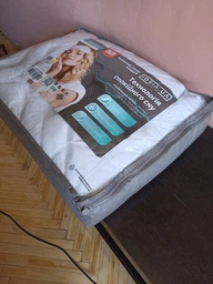 Одеяло IDEIA Antistatic Sleep всесезонное Полуторное 140х210 см Гипоаллергенная антистатическая ткань искусственный пух (4820227289721)