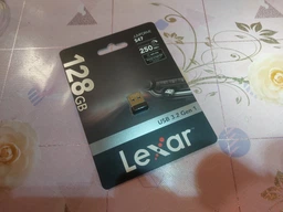 Флеш память USB Lexar JumpDrive S47 128GB USB 3.1 Black (LJDS47-128ABBK) фото от покупателей 9