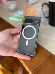 Прозорий магнітний чохол AeronGuard з MagSafe для Pixel 8 | Тонкий, ударостійкий, підтримка бездротової зарядки