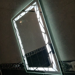Зеркало А-0 (50 х 70) с LED- подсветкой