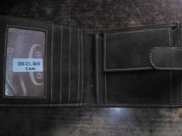 Гаманець чоловічий DNK Leather DNK-01L-BAW-BLACK фото от покупателей 1