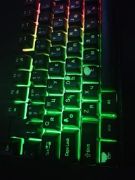 Клавиатура проводная GamePro GK296 USB RGB Black фото от покупателей 12