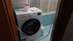 Стиральная машина Indesit фронтальная, 6кг, 1200, A+++, 44.6см, дисплей, пар, инвертор, люк черный, белый фото от покупателей 17