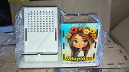 Органайзер для школяра з підставкою для телефону №37 19х9х12 см фото от покупателей 3