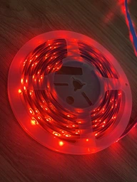 Светодиодная LED лента 5м Smart RGB + White с пультом и USB питанием. Управление через телефон Bluetooth 5050 Совместимость с Авто, ТВ, ПК (модель Striscia Led RGB) БЕЛАЯ фото от покупателей 17