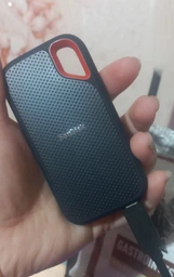 SSD накопичувач SanDisk Extreme v2 e61 2tb usb 3.2 (sdssde61-2t00-g25) фото від покупців 6