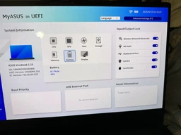 Ноутбук ASUS 15.6" Vivobook S 15 OLED (S5506MA-MA084) Intel Ultra 5 125H/16GB/SSD512GB/Intel Graphics/DOS/Black (90NB14E1-M00610) фото от покупателей 5