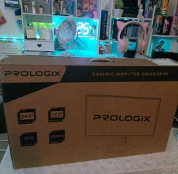 Монитор 24.5" Prologix Gaming GM2525HD -- FHD IPS 200Hz / 1мс (MPRT) / AMD FreeSync / Динамик 2x 3Вт фото от покупателей 15