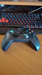 Беспроводной геймпад GamePro MG650B Black-Green фото от покупателей 5
