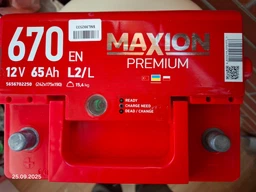 Автомобильный аккумулятор Maxion Premium 60 Ач 600 A R+ (5606721249) фото от покупателей 5