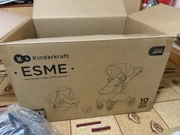 Універсальна коляска 3 в 1 Esme Kinderkraft KSESME00BEG3000 Sand Beige фото від покупців 1