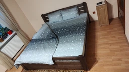 Простынь на резинке Moon&Star Night Sky Бязь Gold Люкс 70х190х20 см (MS-850000840) фото от покупателей 3