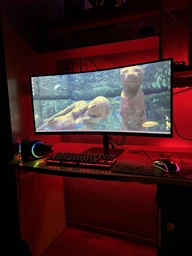 Монітор 34" Acer Nitro XV345CURVbmiphuzfx (UM.CX5EE.V05) VA 100R UWQHD / 180Hz / 1ms / HDR10 / USB-C 65W PD / FreeSync Premium / G-Sync Compatible / Speakers 3W фото від покупців 1