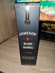 Виски Jameson Black Barrel 0.7 л 40% в подарочной упаковке (5011007024000G) фото от покупателей 2