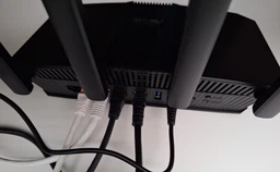 Маршрутизатор ASUS RT-BE58U WiFi7 / BE3600 / 2.5Гбит/с/ для умного дома фото от покупателей 11