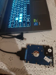 Перехідник адаптер SATA - USB 3.0 для диска HDD SSD 2,5'' фото від покупців 8