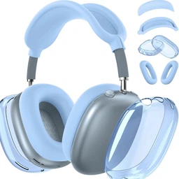 Чехол для Apple Airpods Max 2 / Airpods Max Ear Cups/Ear Pad/Headband Cover Blue (ARS83289) фото от покупателей 1
