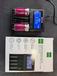 Умное зарядное устройство RZTK LiitoKala CELL PD4 Li-ion / Ni-MH LED 4 канала фото от покупателей 1