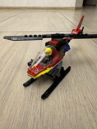 Конструктор LEGO City Пожежно-рятувальний вертоліт (60411) фото від покупців 1