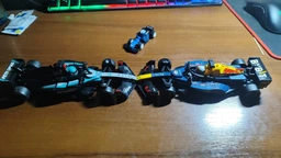 Конструктор LEGO Speed Champions Автомобіль для перегонів F1 Oracle Red Bull Racing RB20 251 деталь (77243)