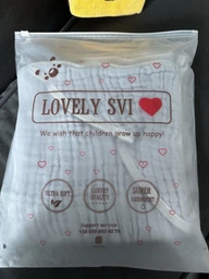 Детское полотенце с капюшоном Lovely Svi органический хлопок ( муслин) – 6-слойный, мягкий, дышащий, гипоаллергенный, 80 x 80 см от 0 до 2 лет Желтый фото от покупателей 2