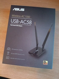 Сетевой адаптер (USB) Asus USB-AC58 AC1300 / USB 3.0