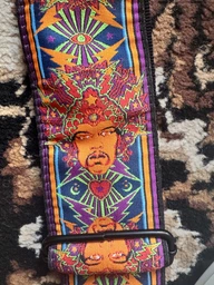 Ремень гитарный Dunlop JH19 2" Jimi Hendrix Cosmic Poster (R128419) фото от покупателей 2