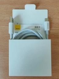 Кабель Baseus Superior Series (SUPERVOOC) Fast Charging Data Cable USB to Type-C 65W 2m (CAYS001001) Black фото від покупців 3
