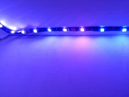 Самоклеющаяся светодиодная LED лента RGB 5050 strip влагостойкая с пультом управлением Комплект 5 метров 16 цветов от USB совместимость с Авто, ТВ, ПК фото от покупателей 10