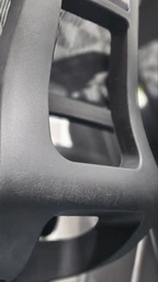 Офісне ергономічне крісло GT Racer B-122 Black фото від покупців 4