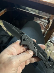 Нож складной Browning ножи складные охотничьи ножик тактический охотничий раскладной походный многофункциональный карманный стропорез со стеклобоем из нержавеющей стали фото от покупателей 8