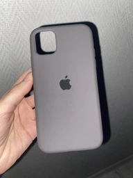 Чохол силіконовий Epic Premium Silicone Case Full для Apple iPhone 11 red фото від покупців 1